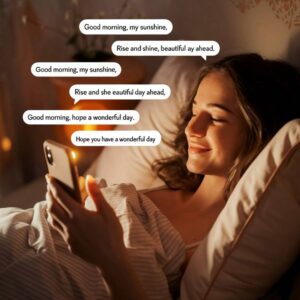 Replies to The ‘Good Morning’ Texts