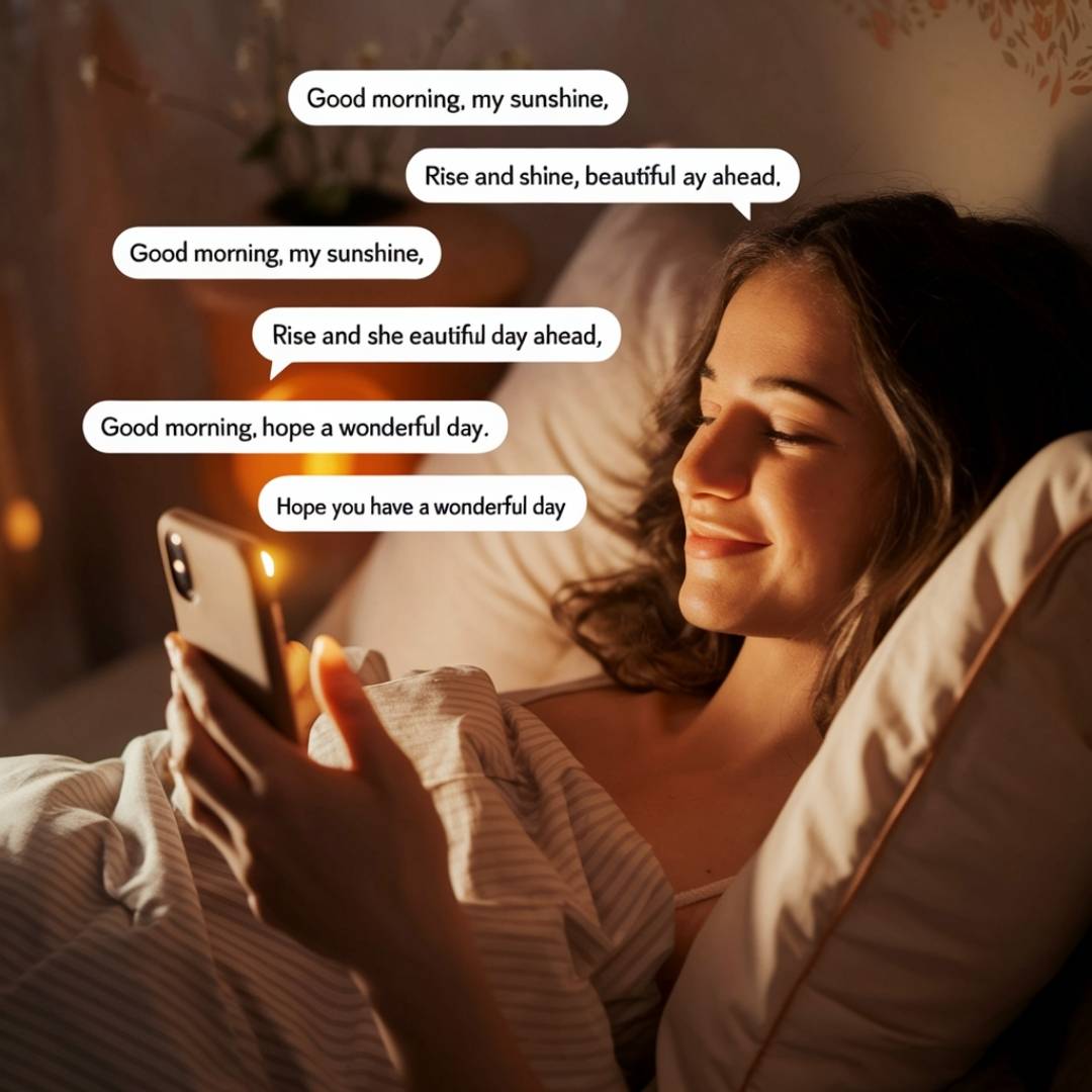 Replies to The ‘Good Morning’ Texts