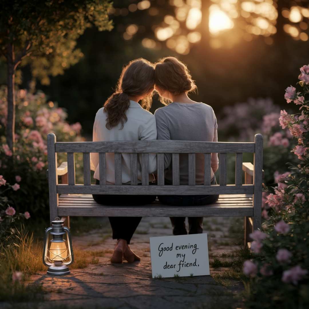 Romantic Good Evening Messages
