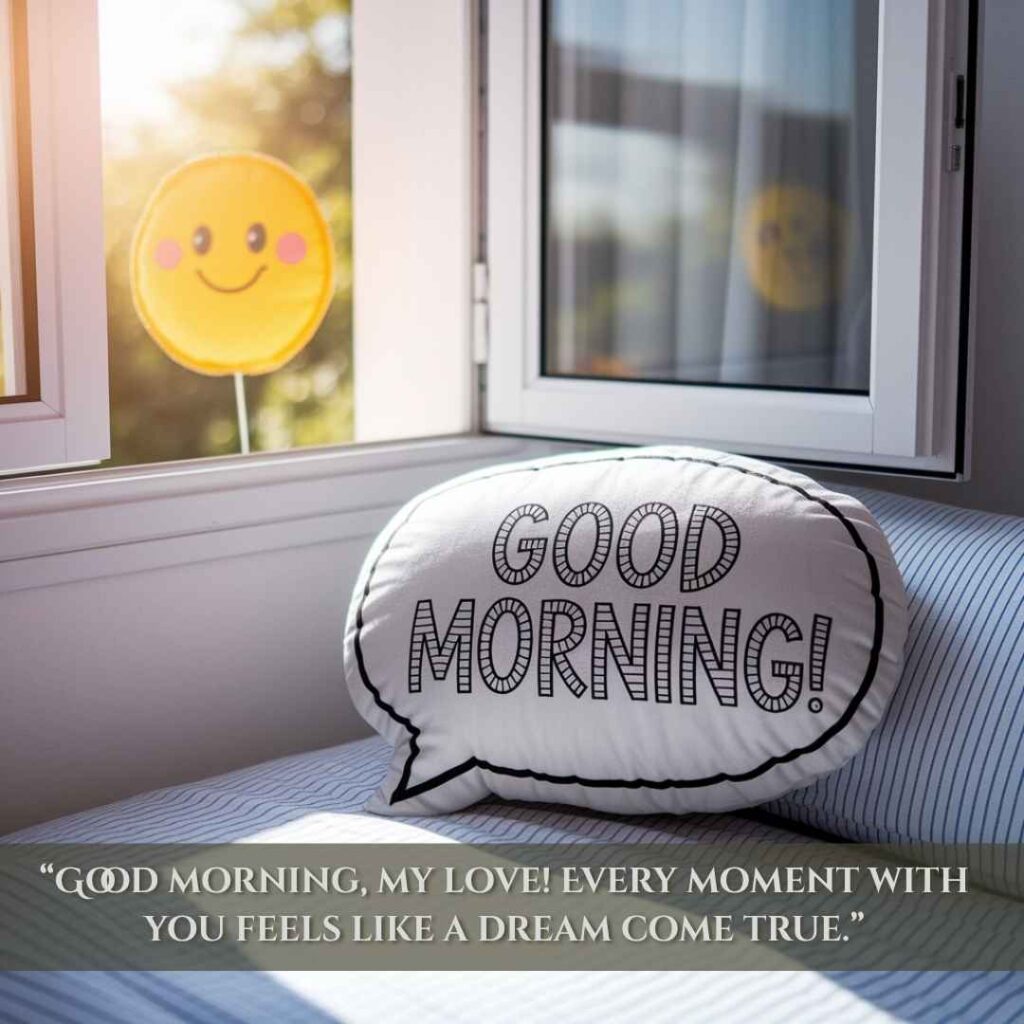 Romantic Good Morning Meme for Him