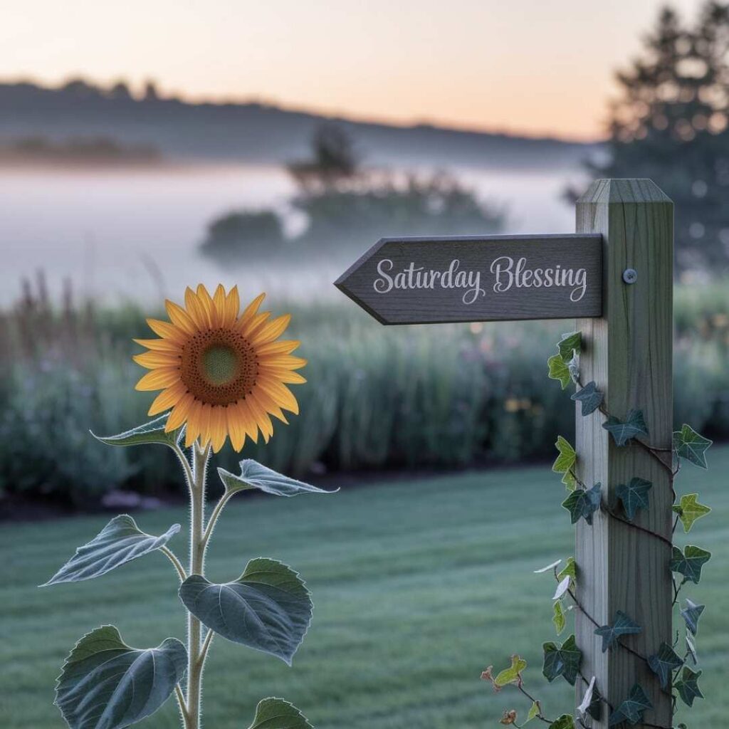 Saturday Good Morning Blessings