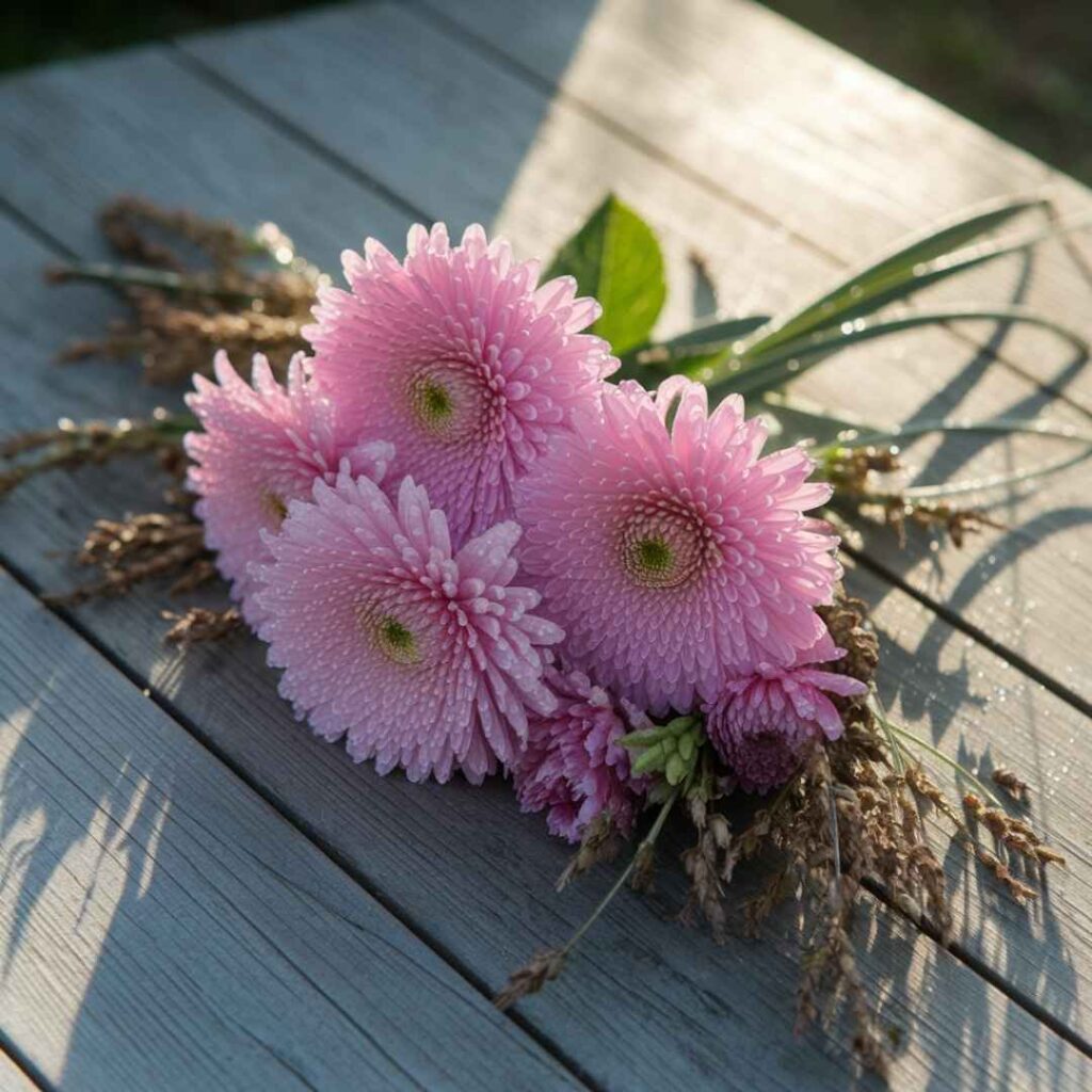 Downloadable Flower Greetings for Thursday