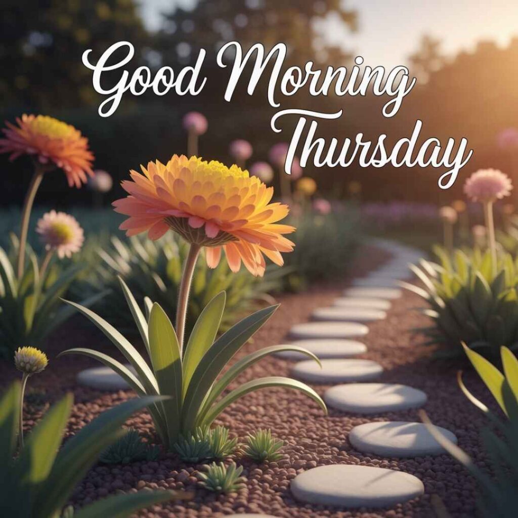 Happy Thursday Flower Pictures