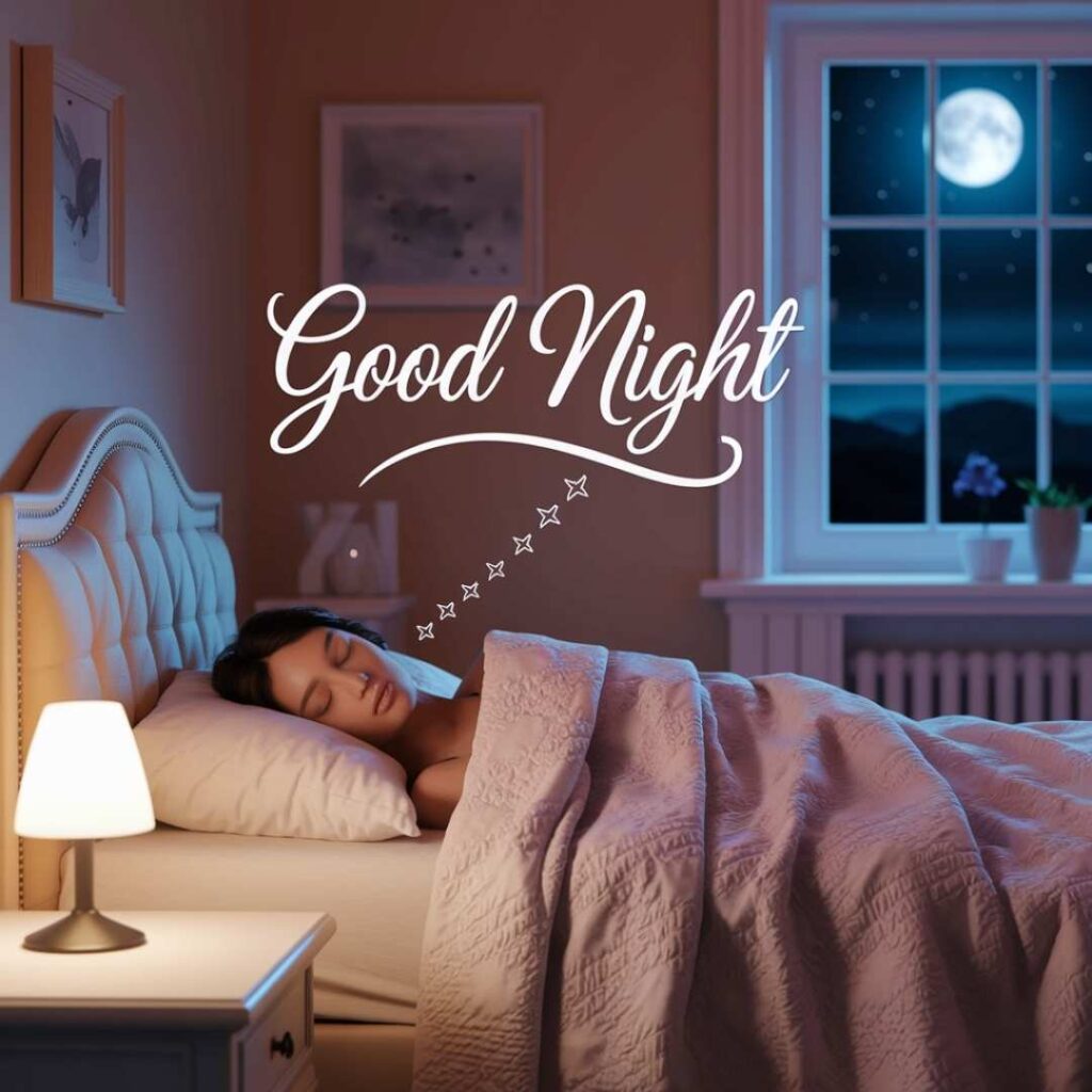 Romantic Good Night Wednesday Wishes With Love Images