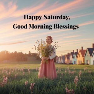 Saturday Good Morning Blessings