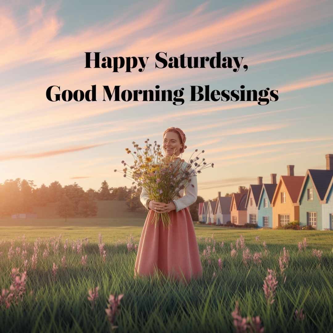 Saturday Good Morning Blessings