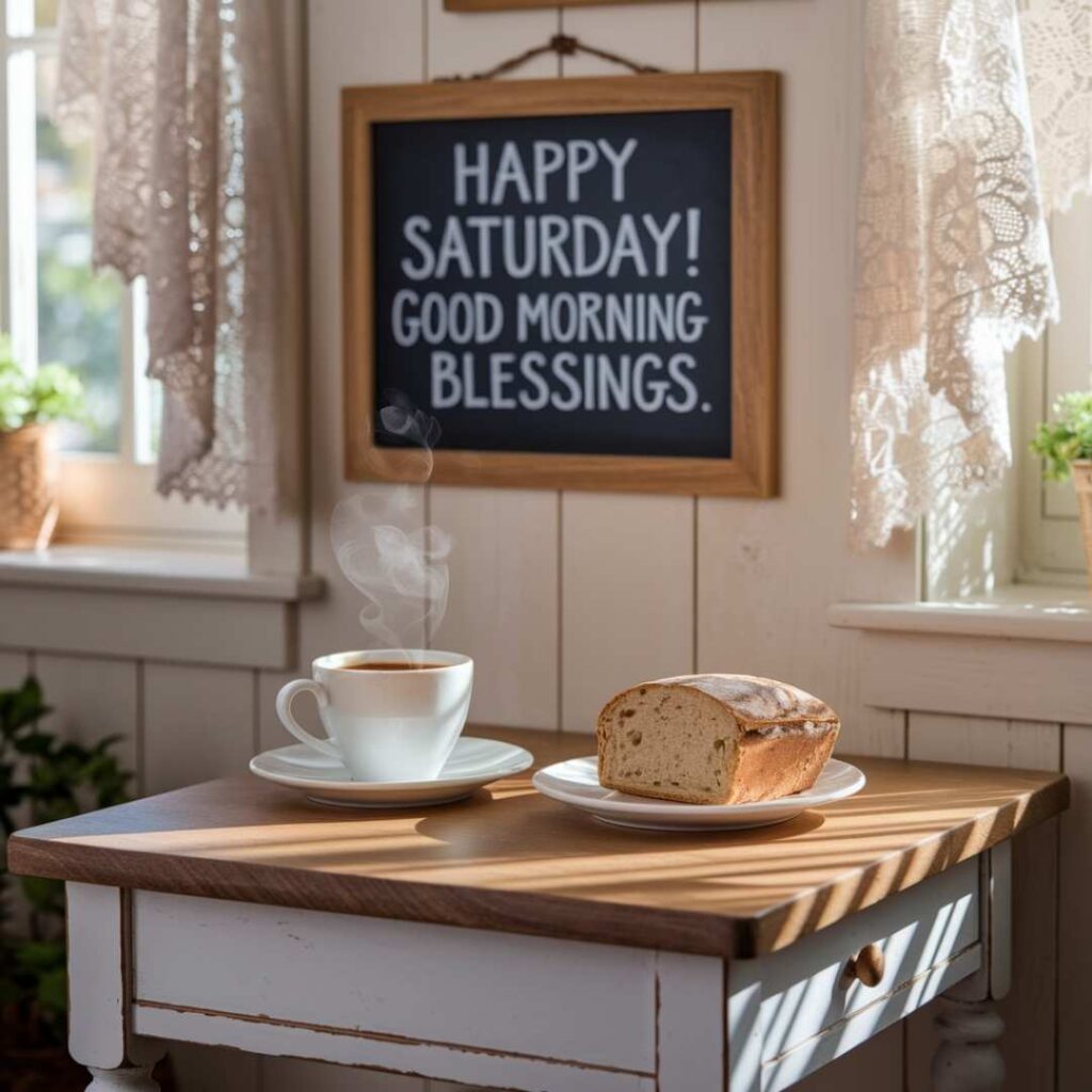Top Happy Saturday Good Morning Blessings